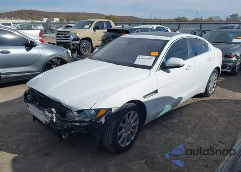 2019 Jaguar Xe 25T from USA, damaged, VIN SAJAR4FX6KCP49913
